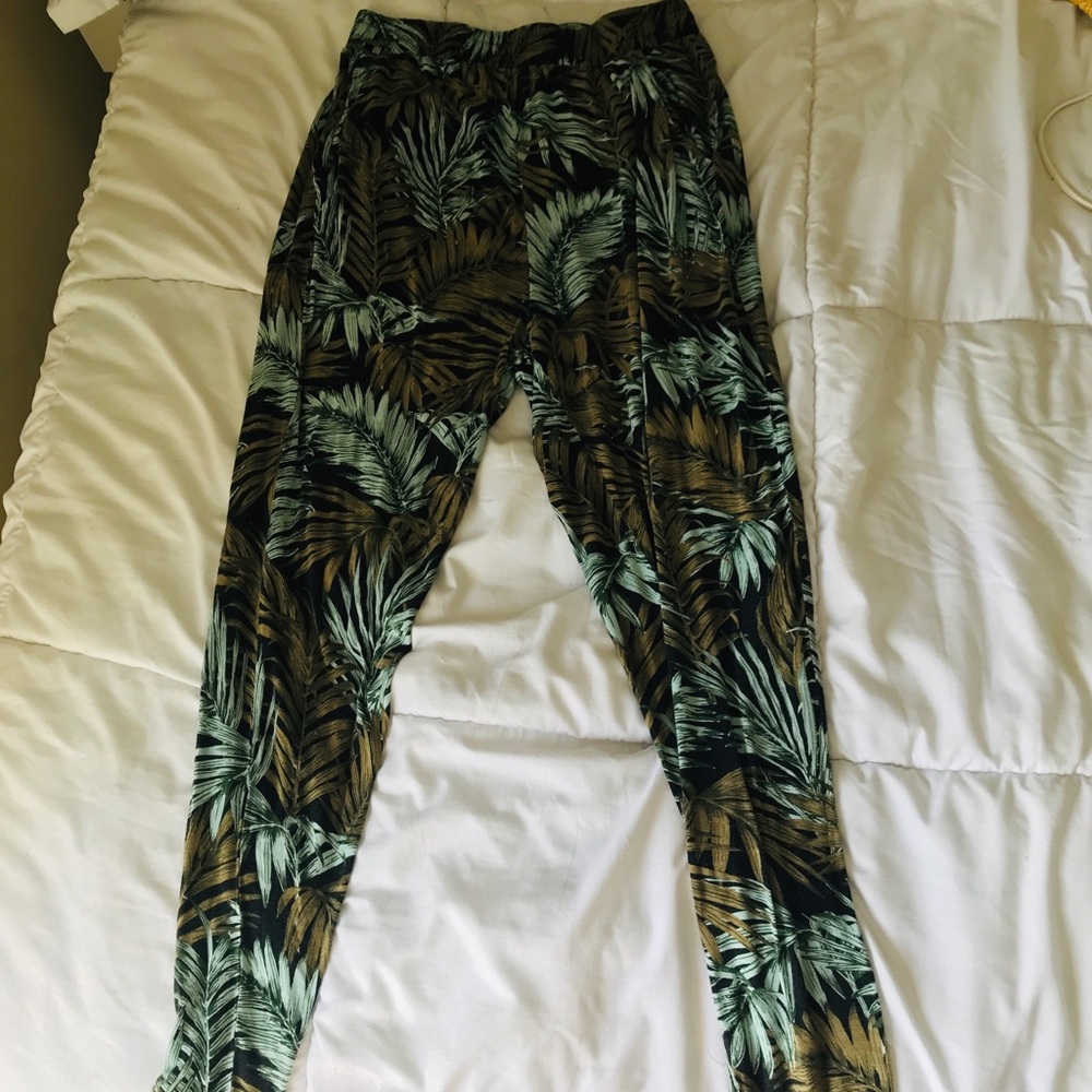 Women’s Palm Tree Pants